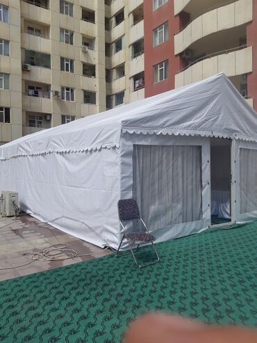 Avadanlığın icarəsi: Cadirlar cadırlar 24 saat Cadir yas mərasimləri ücün cadir xidmeti — 10