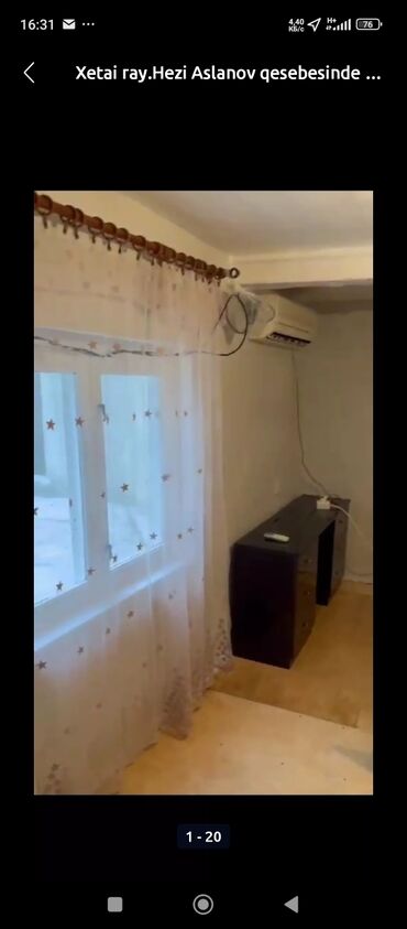 Uzunmüddətli kirayə evlər: 35 kv. m, 1 otaqlı, Kombi, Qaz, İşıq — 10