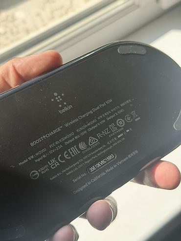 cha: Беспроводная зарядная станция Belkin BOOST↑CHARGE Dual Pad 10W - Два — 3