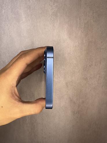 Apple iPhone: IPhone 13, Б/у, 256 ГБ, Синий, Чехол, 76 % — 8