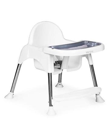 roccobarocco torbe: EcoToys Hranilica za decu 2u1 sa postoljem i pojasima – WHITE Šifra — 4