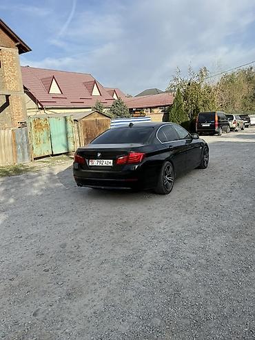 pajero 4: BMW 5 series: 2011 г., 3 л, Автомат, Бензин, Седан — 5