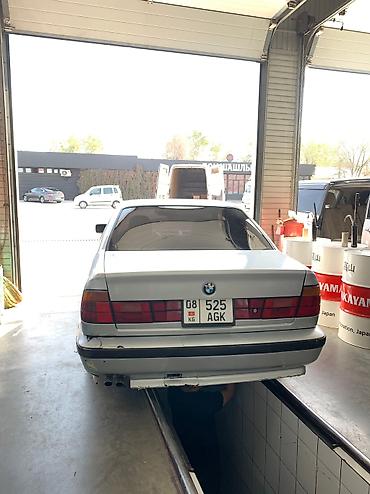 BMW: BMW 5 series: 1991 г., 2.5 л, Механика, Бензин, Седан — 6