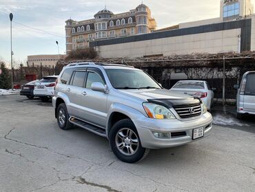 Lexus: Lexus GX: 2009 г., 4.7 л, Автомат, Бензин, Внедорожник