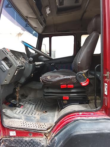 трактор дыты: Грузовик, Mercedes-Benz, Стандарт, 7 т, Б/у — 5