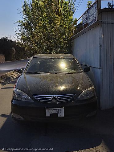 d 4d: Toyota Camry: 2001 г., 2.4 л, Автомат, Седан — 1