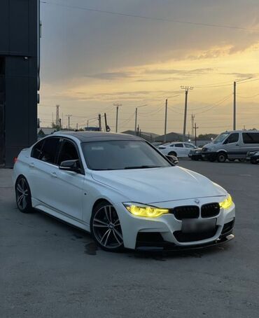 двигатель мерседес 2.2 бензин: BMW 3 series: 2017 г., 3 л, Автоматтык, Бензин, Седан
