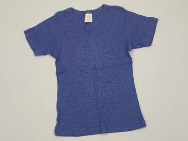Koszulki: Koszulka 6 lat, wzrost - 116 cm., Wiskoza, stan - Bardzo dobry