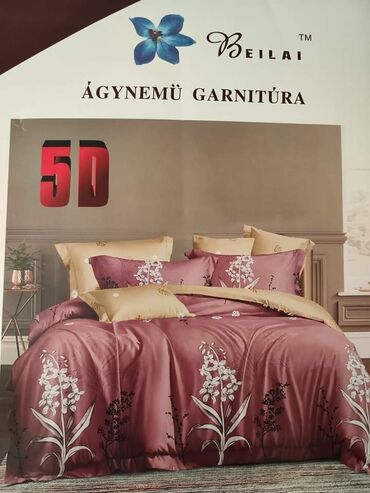 Posteljina: Pamucne posteljine Set sadrzi 6 delova: Cena: 3000 din Jorganska — 8