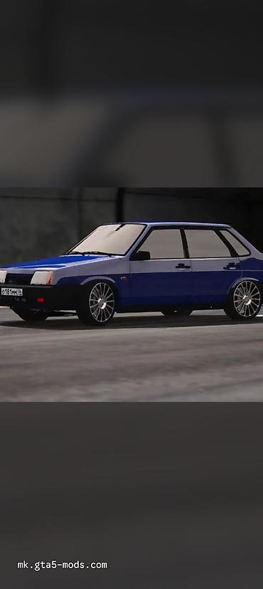 lada 2105: ВАЗ (ЛАДА) 21099: 2000 г., 1.5 л, Механика, Бензин, Седан — 1