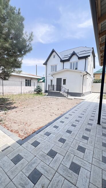 бишкек продаю дом село нижний алаарча: Дом, 100 м², 5 комнат, Собственник, Дизайнерский ремонт