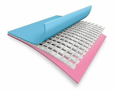 интекс: 244/76см. Каркасный бассейн Pink Metal Frame, Intex 28290. Размер — 10