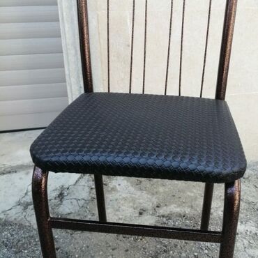 Masa və oturacaq dəstləri: Dəmir stol stul. Stol stul desti anbardan satiş var. Kafe və CAYXANA — 24