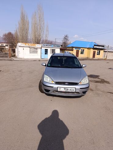 Ford: Ford Focus: 2003 г., 1.6 л, Механика, Газ, Универсал