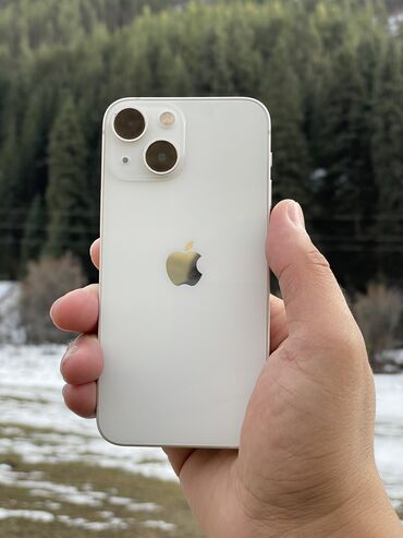 iphone 5se: IPhone 13 mini, Б/у, 128 ГБ, Белый, Защитное стекло, Чехол, В рассрочку, 85 % at lalafo.kg iphone 5se: IPhone 13 mini, Б/у, 128 ГБ, Белый, Защитное стекло, Чехол, В рассрочку, 85 %