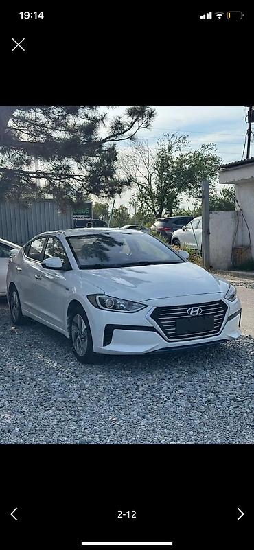 byd e1: Hyundai Elantra: 2019 г., 1.6 л, Автомат, Электромобиль — 2