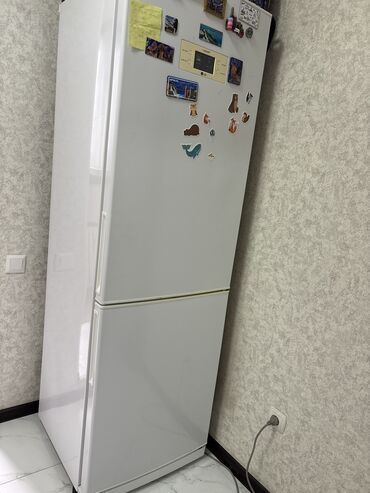 купить холодильник ноу фрост: Холодильник LG, Б/у, Двухкамерный, No frost, 57 * 188 * 50