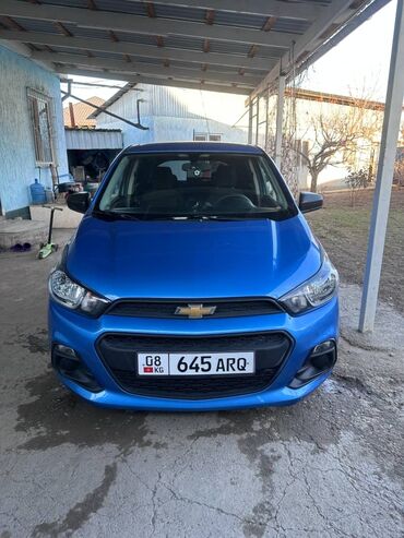 ист машина цена: Автомобиль Chevrolet Spark синего цвета 2018 года,пробег 83000км в