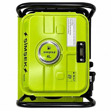 qarisiq mallar: №: 7292 Məhsulun adı: Benzin generatoru Şimşek SK950 0.75 kVt Brend — 3