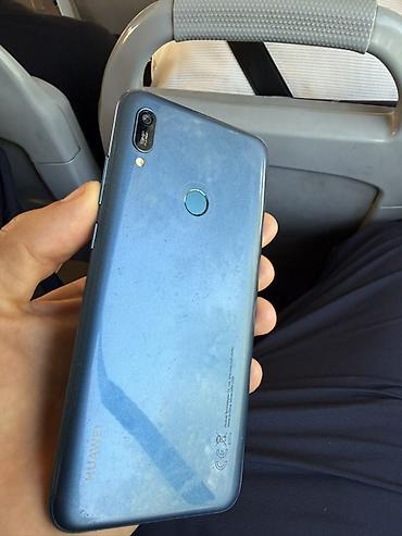tab 10: Huawei Y6, Б/у, 32 ГБ, цвет - Синий — 2