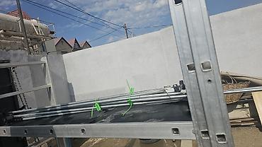 Nərdivanlar: Alüminium mobil iskele (platformalı) - Material: yüngül və möhkəm — 13