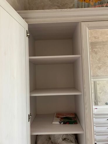 Yataq otağı dəstləri: İkinəfərlik çarpayı, 2 tumba, Termo, Dolab, Belarusiya, İşlənmiş — 4