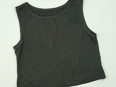bluzki czarne: Top damski, rozmiar S — 1
