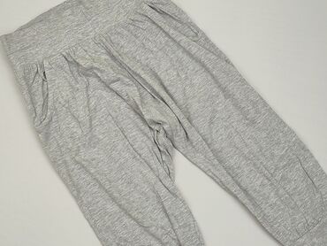 szare spodnie adidas: Sweatpants, Pocopiano, 14 years, 164, condition - Good