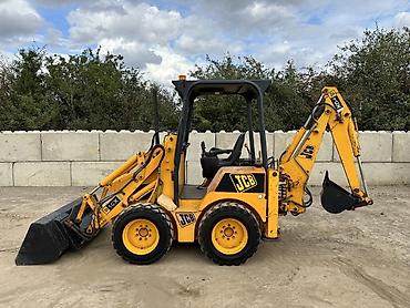 Аренда оборудования: Salam. JCB 1CX mini backholoader icarəyə verilir. Texnika peşəkar — 1