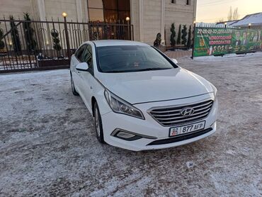 Hyundai: Hyundai Sonata: 2017 г., 1.9 л, Автомат, Газ, Седан