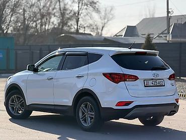 Hyundai: Hyundai Santa Fe: 2018 г., Кроссовер — 6