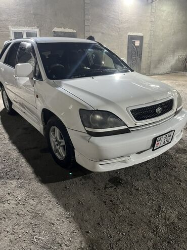 тайота прабокус: Toyota Harrier: 2000 г., 3 л, Автоматтык, Газ, Жол тандабас