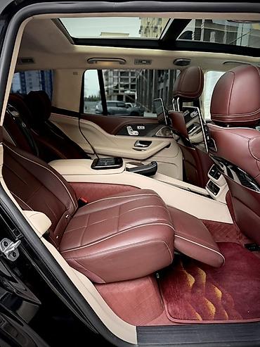 Mercedes-Benz: Mercedes-Benz GLS-Class: 2022 г., 3 л, Автомат, Бензин, Внедорожник — 9