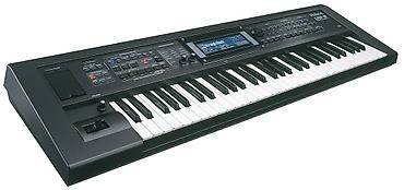 Синтезаторлар: Roland GW-8 — синтезатор/аранжировочная рабочая станция с современной — 3