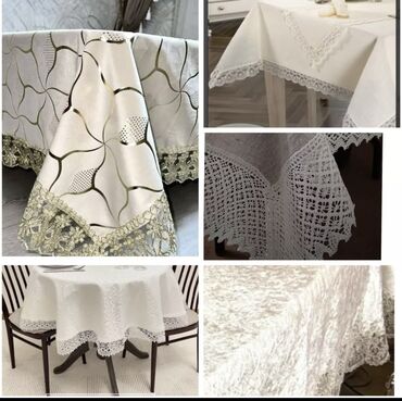 Другой текстиль: Скатерти с кружевами. Идеально подойдёт для кухни, для кафе, для — 2