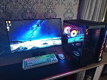 Компьютер, ядер - 4, ОЗУ 16 ГБ, Для работы, учебы, Б/у, Intel Core i3, NVIDIA GeForce RTX 2080 Super, NVMe