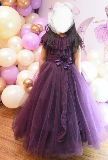 детские вязаные сарафаны: Don, Ziyafət, 5 - 6 yaş