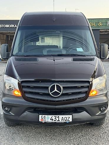 smart open: Mercedes-Benz Спринтер: 2018 г., 2.2 л, Механика, Дизель, Фургон — 1