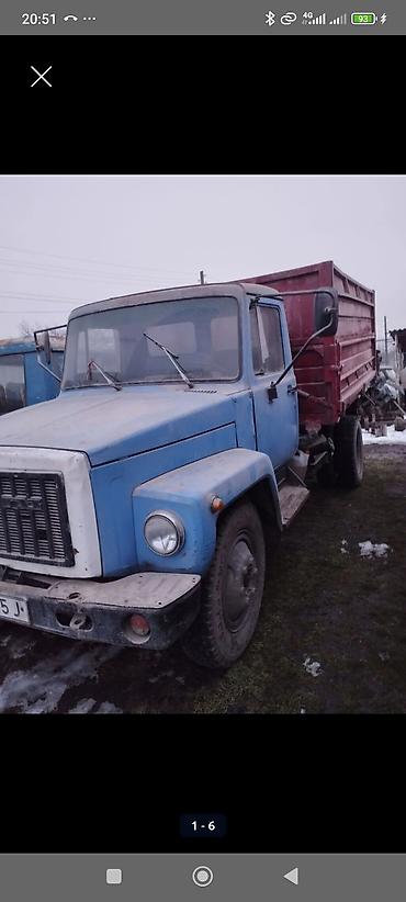 насос зил: ГАЗ : 1990 г., Механика, Бензин — 1