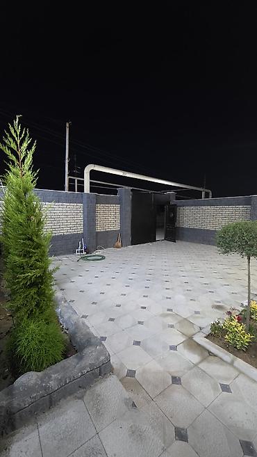 suvalanda ev: Binə 3 otaqlı, 86 kv. m, Yeni təmirli — 1