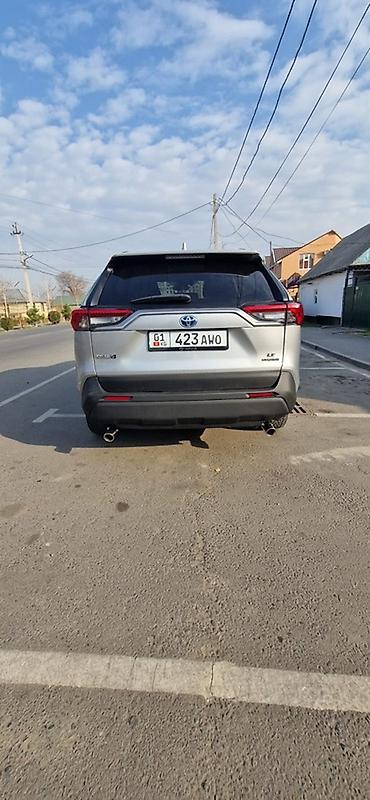 Toyota: Toyota RAV4: 2020 г., 2.5 л, Автомат, Бензин, Кроссовер — 8