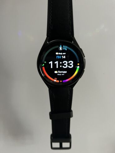 Galaxy Watch: Samsung Galaxy Watch6 Classic (модель SM‑R950) Коробка есть зарядка — 2