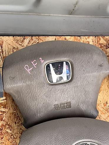 Подушка безопасности (модуль водителя) SRS для руля Honda. -