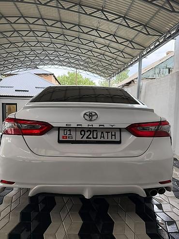 highlander 2017: Toyota Camry: 2017 г., Автомат, Бензин, Седан — 4