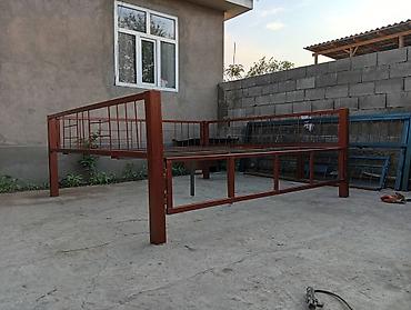 Другие товары для дома и сада: Тапчан 3х2,5 и 2,5х2.5 2шт 24000т - Прочная сварная рама из — 3