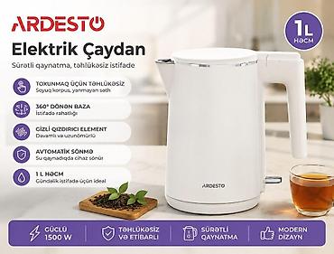 canik: Elektrik çaydan Ardesto Məhsul haqqında məlumat Brend: Ardesto — 1