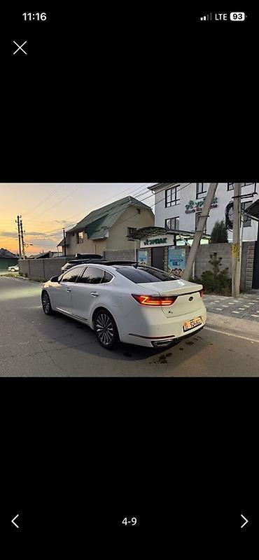 киа карнивал салон: Kia Cadenza: 2017 г., 3 л, Автомат, Газ, Седан — 4