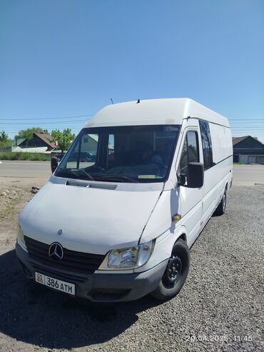 жигули 9: Mercedes-Benz Спринтер: 2002 г., 2.9 л, Механика, Дизель, Бус