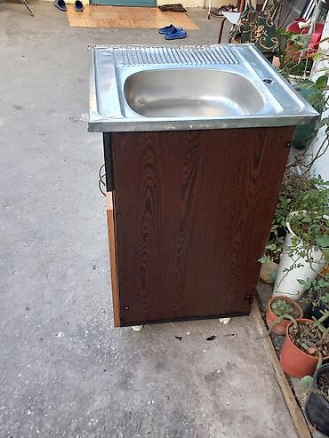 Mətbəx mebeli: MOYKA SATIRAM TƏZƏDƏN SECİLMİR COX YAXŞI VƏZİYƏTDƏDİR — 9