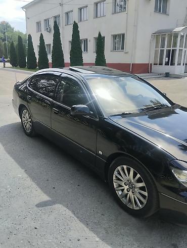 монитор с камерой заднего вида: Lexus GS: 2000 г., Автомат, Седан — 3